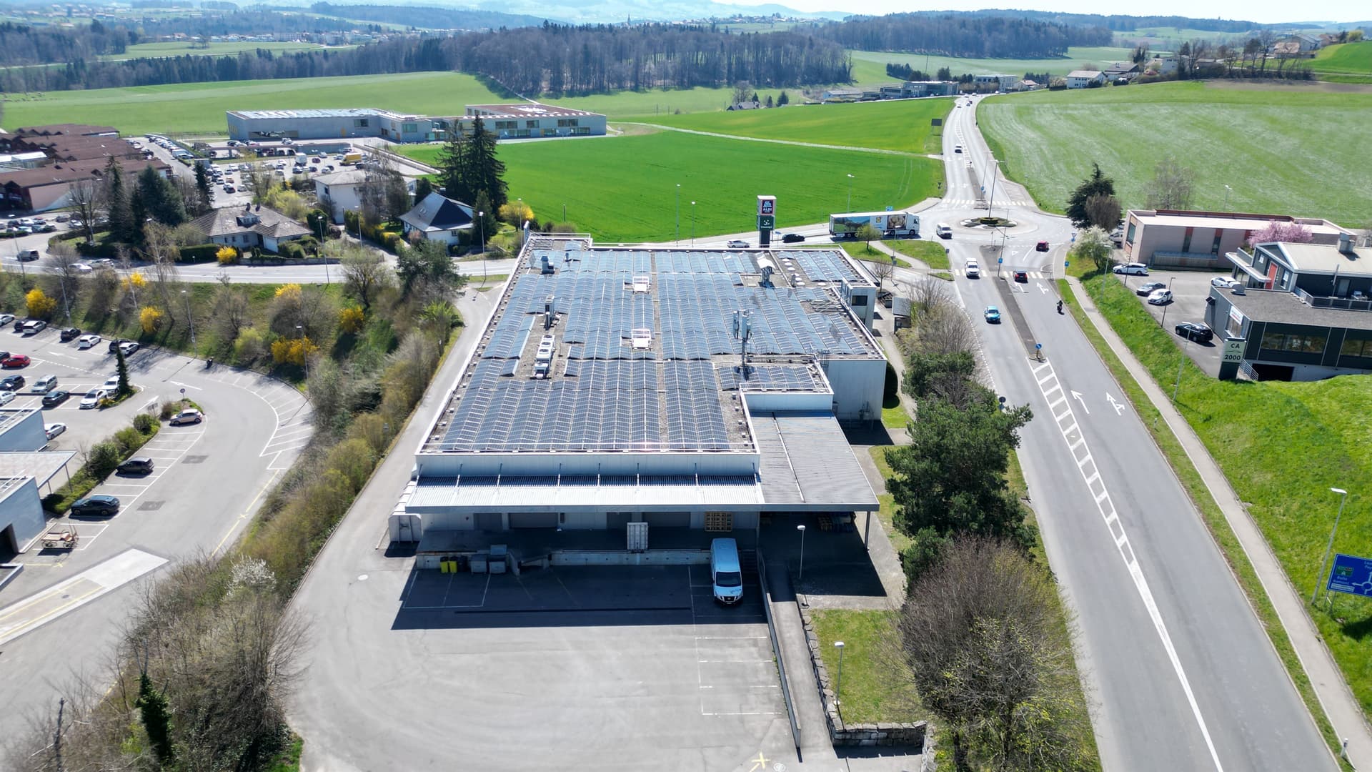 Commercial Space at Route de Matran 5, 1754 Avry-sur-Matran – Photo 5 of 8