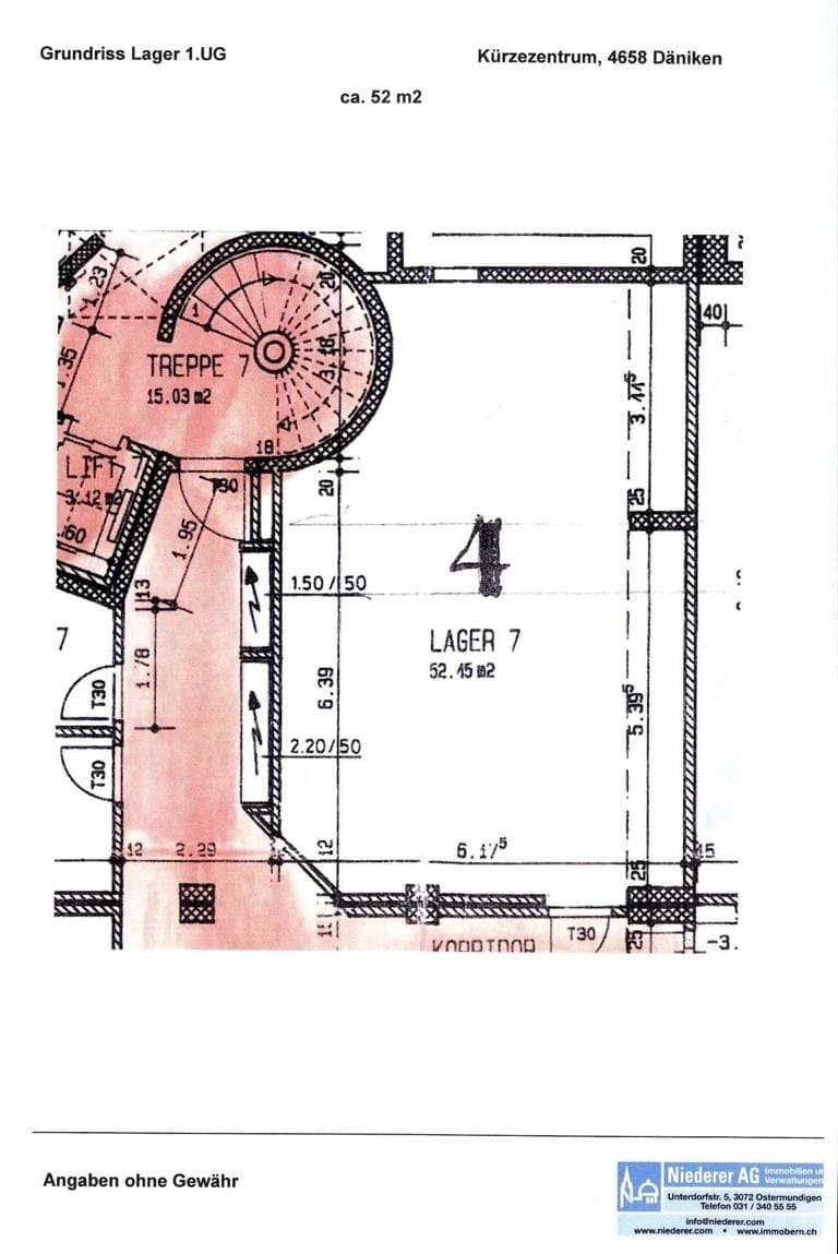 Kürzezentrum / Gewerbe