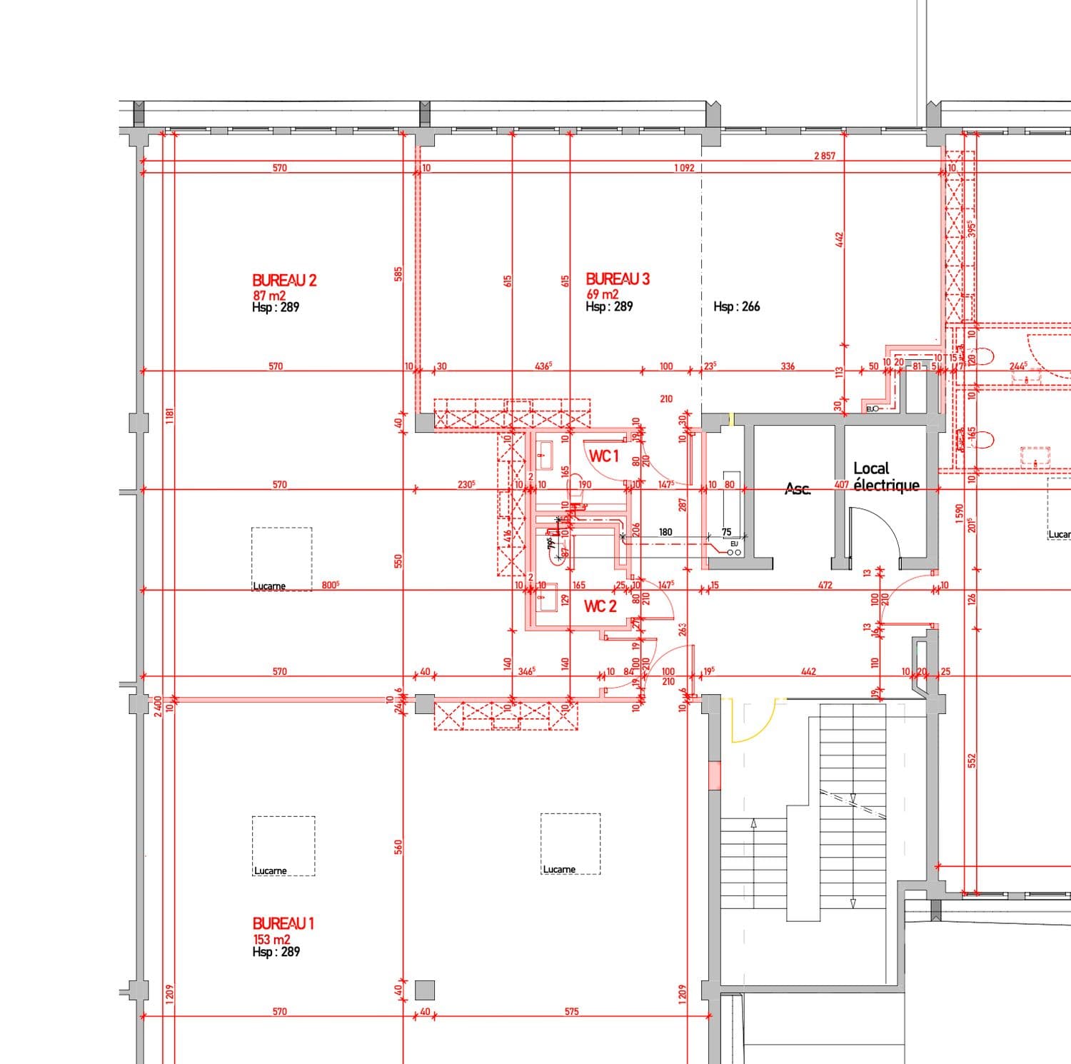 Büro an Route du Bois-Genoud 1, 1023 Crissier – Bild 2 von 8