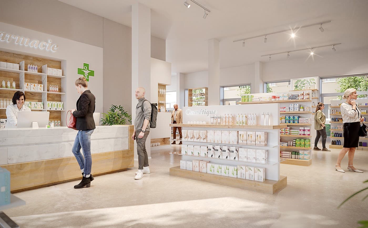 Promenade de l'Esplanade 1