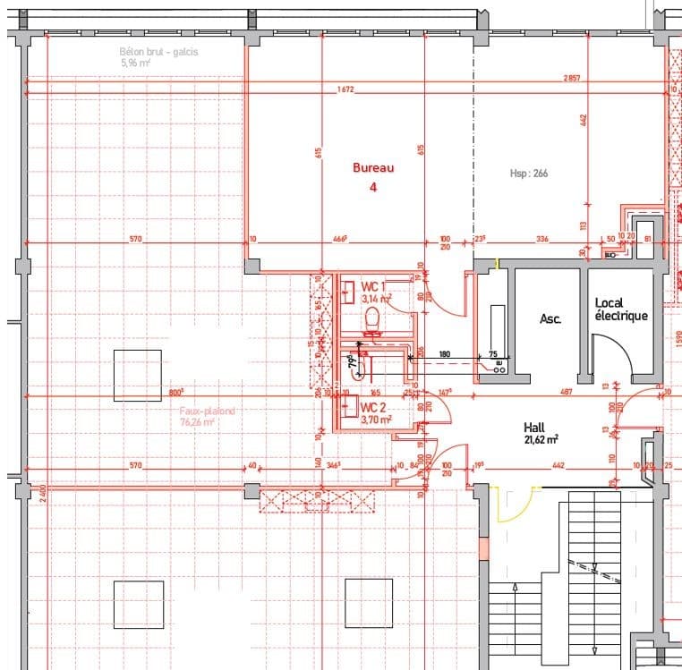 Büro an Route du Bois-Genoud 1, 1023 Crissier – Bild 3 von 8