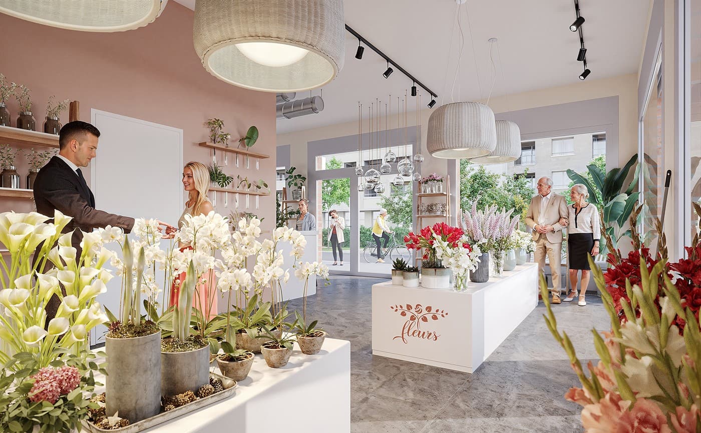 Place de la Clairière 3/5