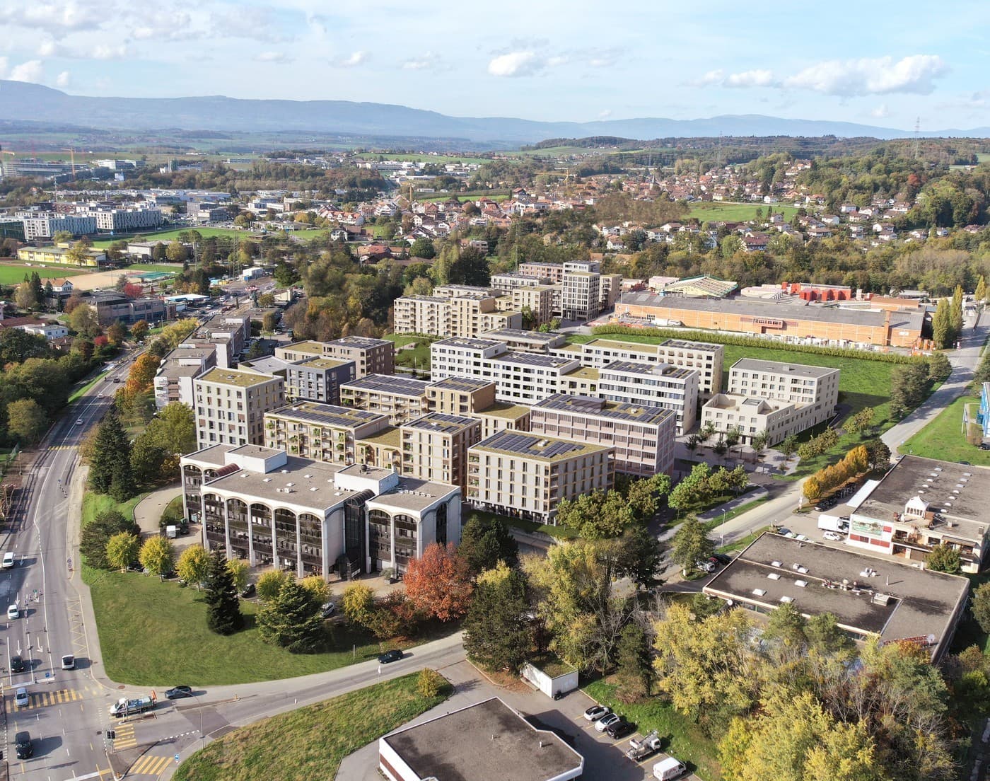 Place de la Clairière 3/5