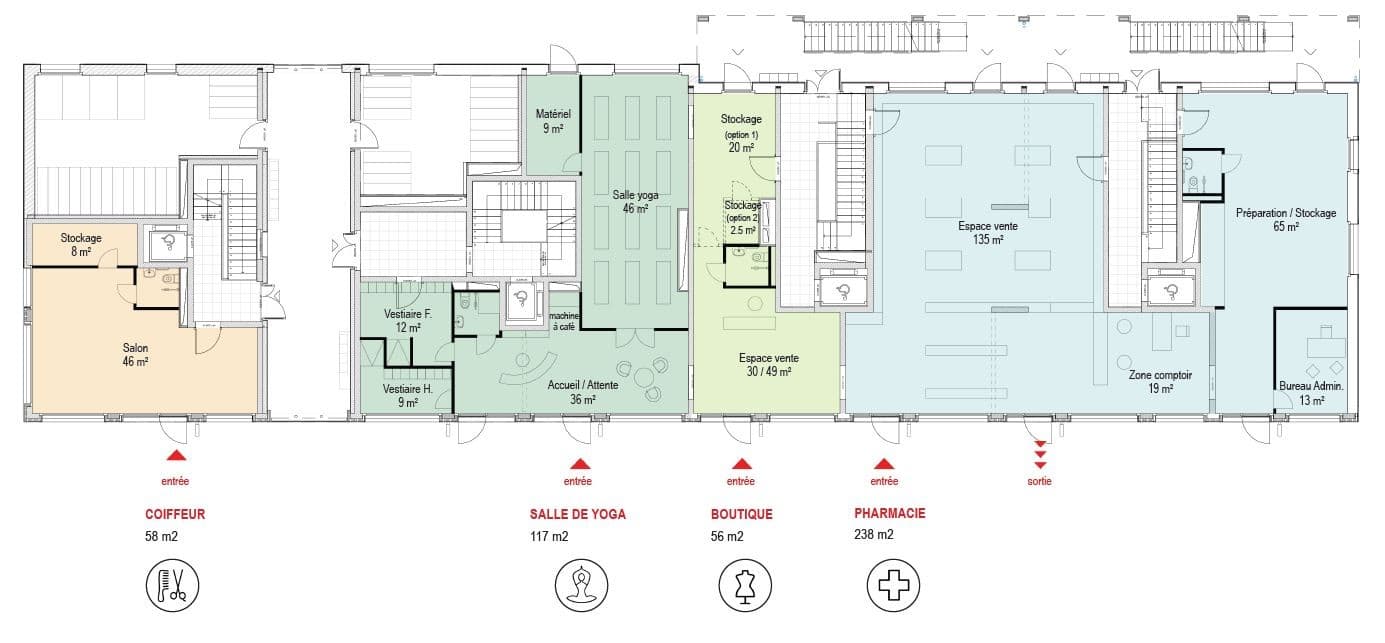 Place de la Clairière 3/5