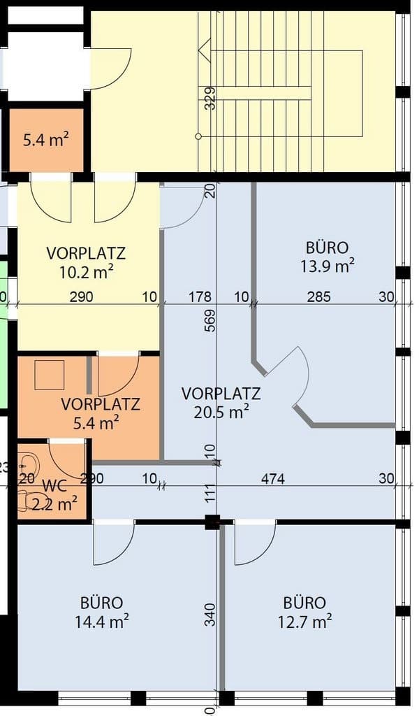 Office at Bahnhofstrasse 37, 9470 Buchs SG – Photo 2 of 2