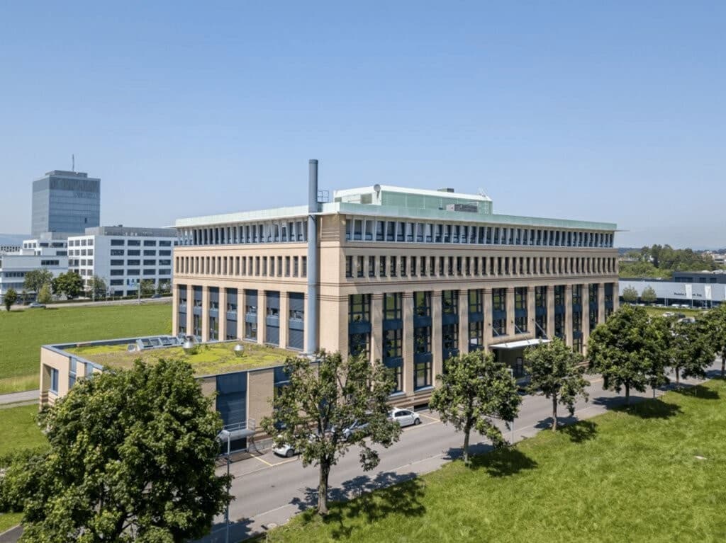 Office Blegistrasse 1