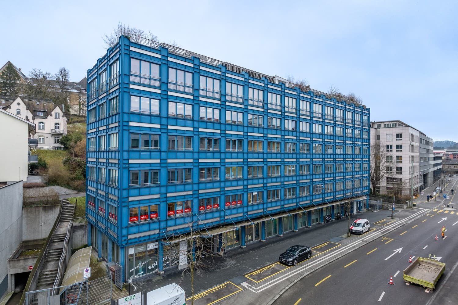 Lagerhausstrasse 3 + 5