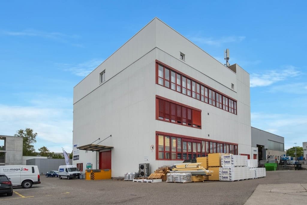 Office Hegmattenstrasse 24
