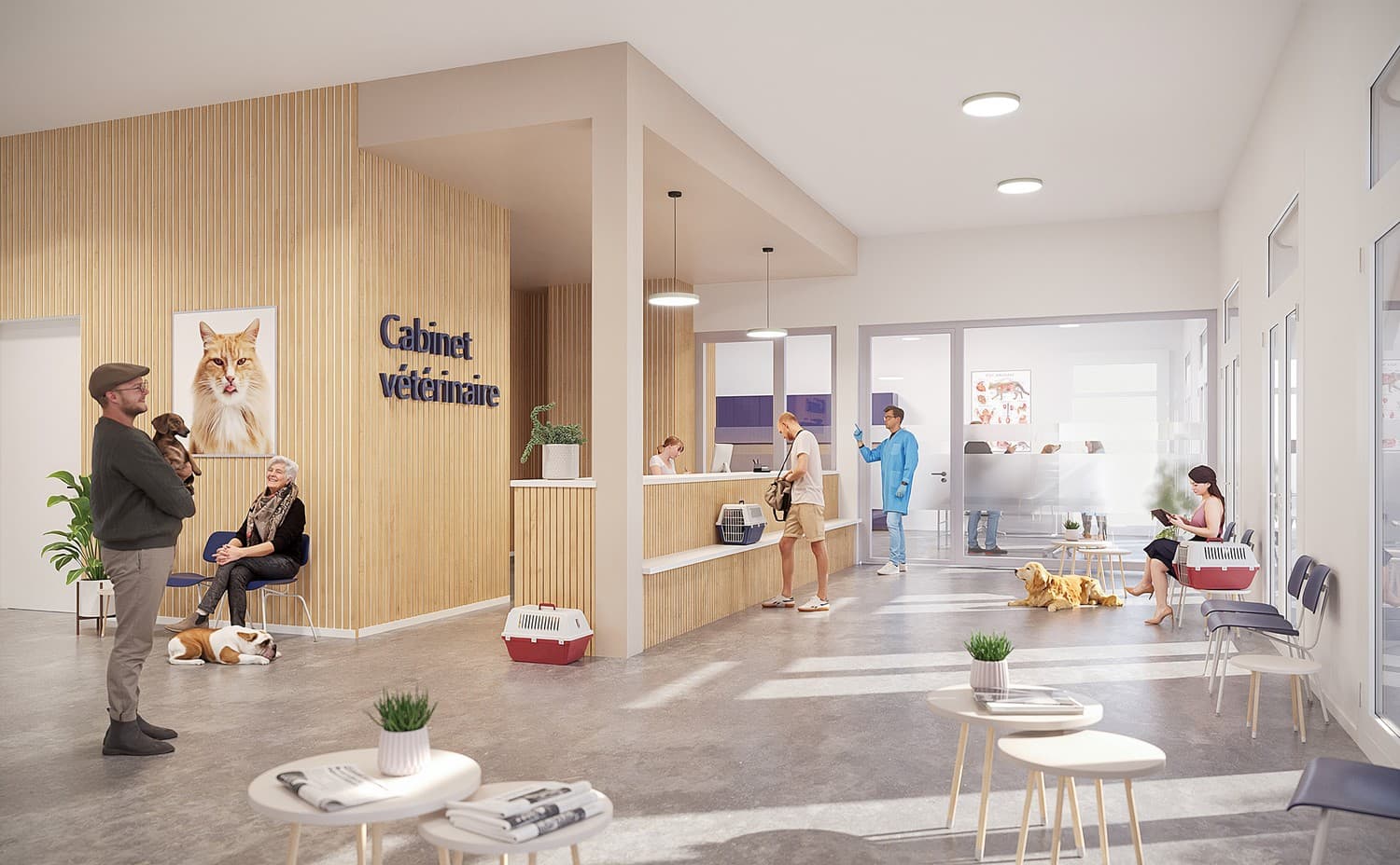 Büro an Promenade de l'Esplanade 1, 1023 Crissier – Bild 5 von 13