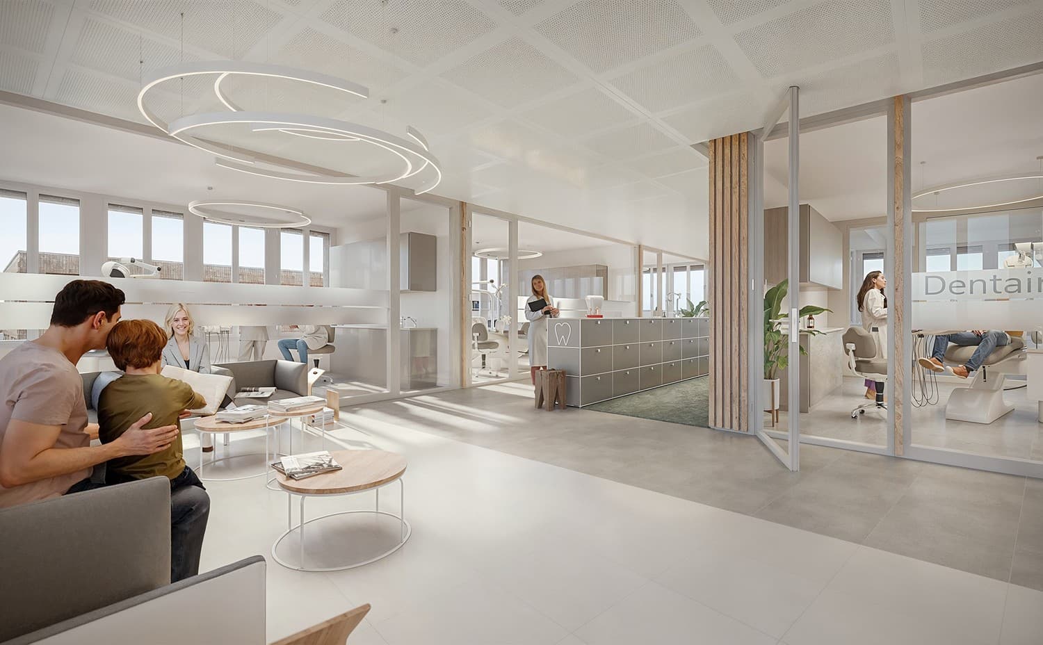 Büro an Promenade de l'Esplanade 1, 1023 Crissier – Bild 4 von 13