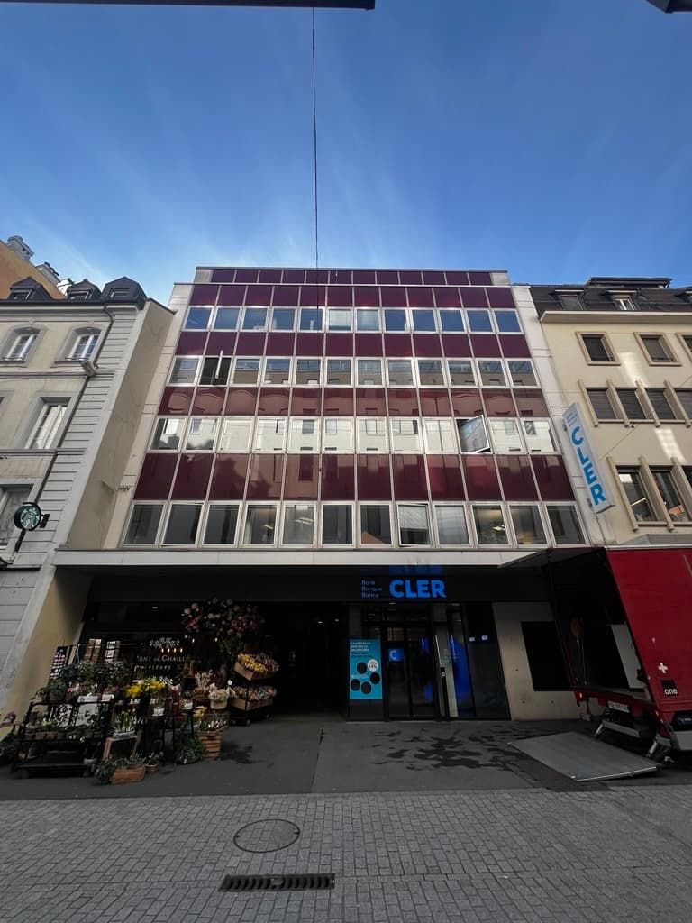 Büro an Rue St-Laurent 21, 1003 Lausanne – Bild 1 von 5
