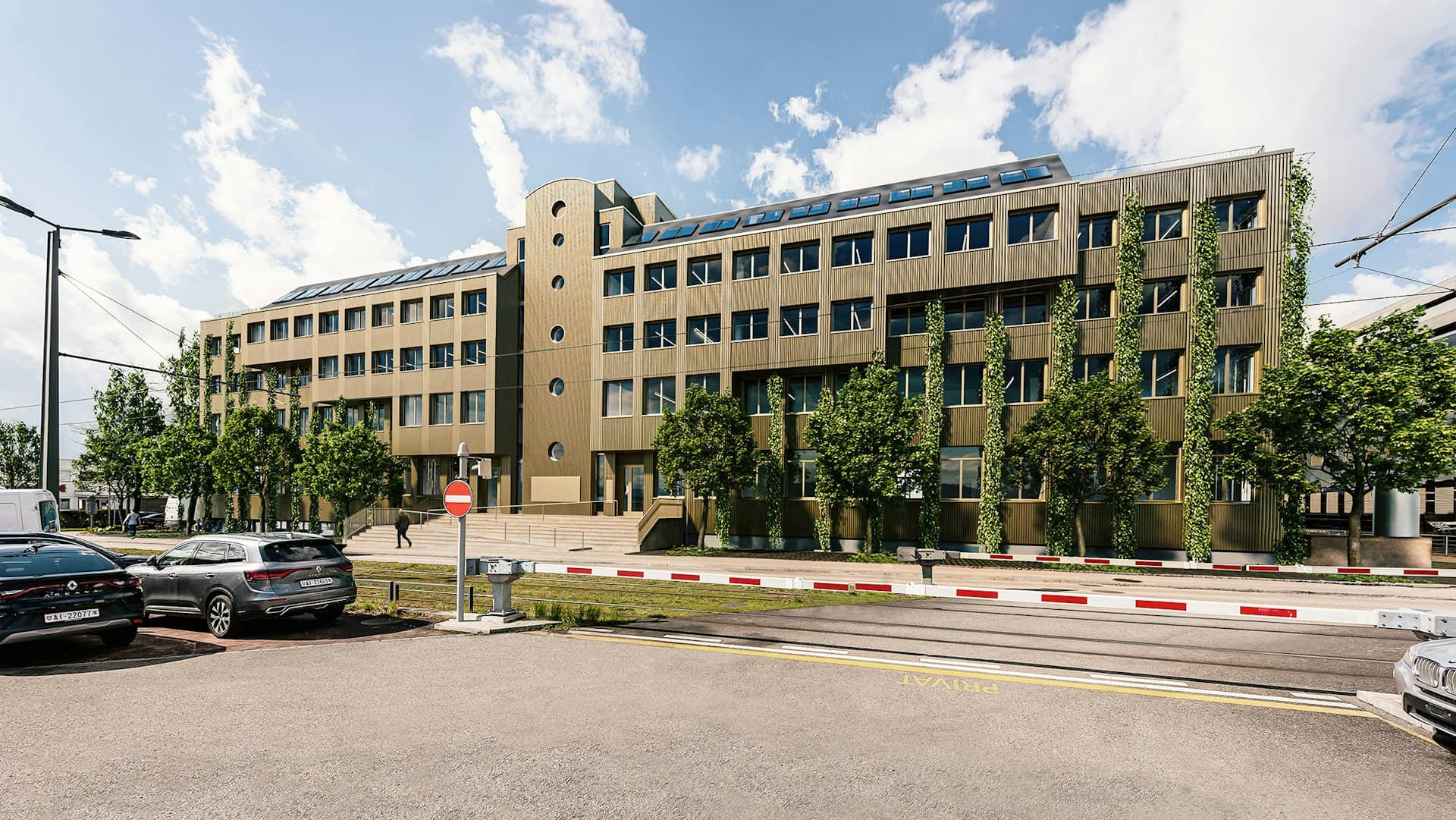 Office Flughofstrasse 55