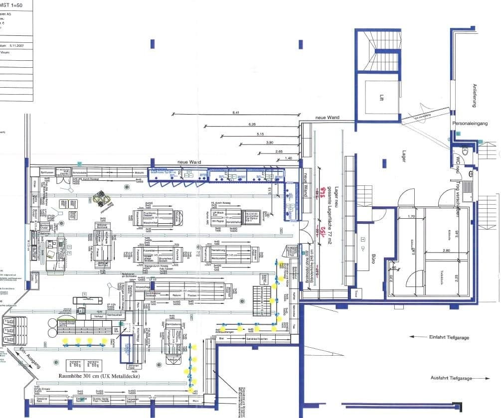Kürzezentrum / Gewerbe