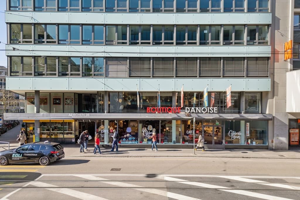 Inactive office Aeschenvorstadt 36
