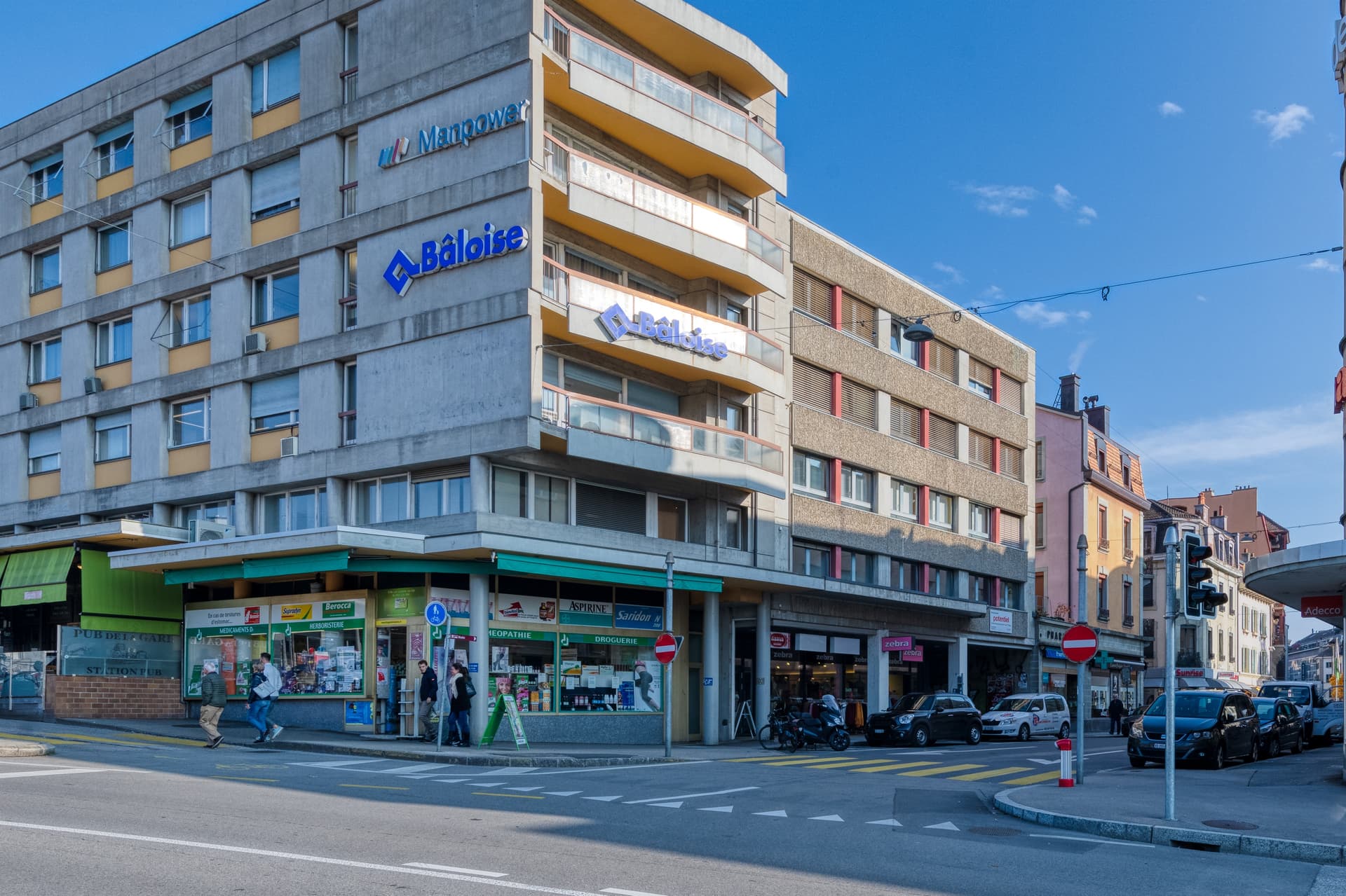 Büro an Rue de la Gare 45, 1260 Nyon
