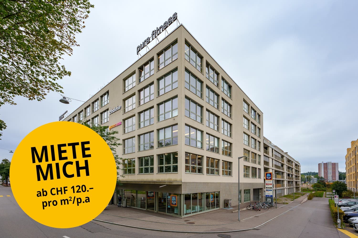 Inactive office Murtenstrasse 143