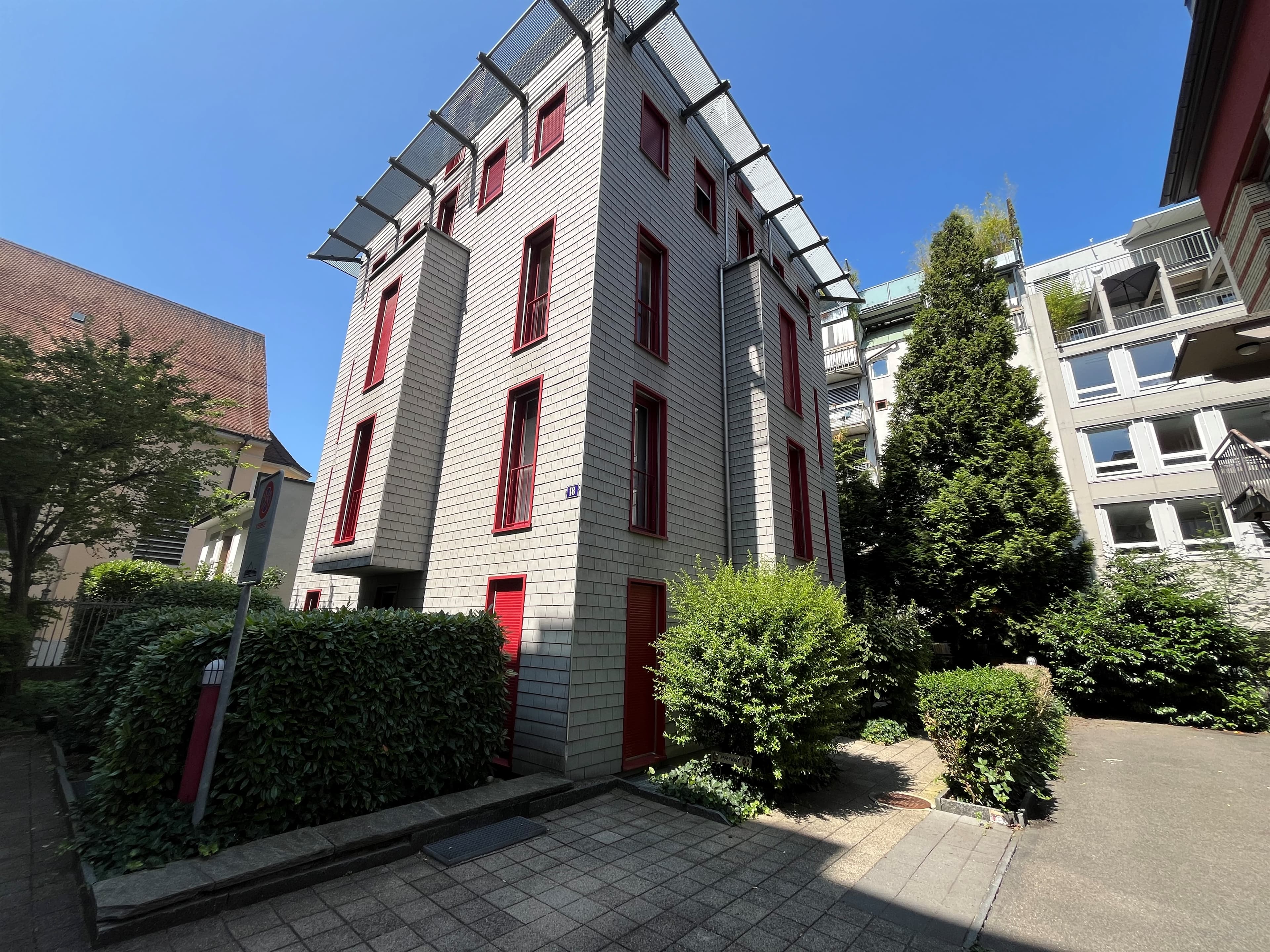 Office Elisabethenstrasse 18