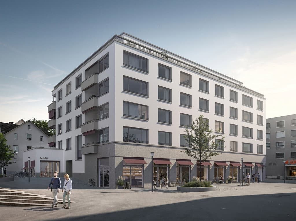 Trischliplatz / Kronenstrasse