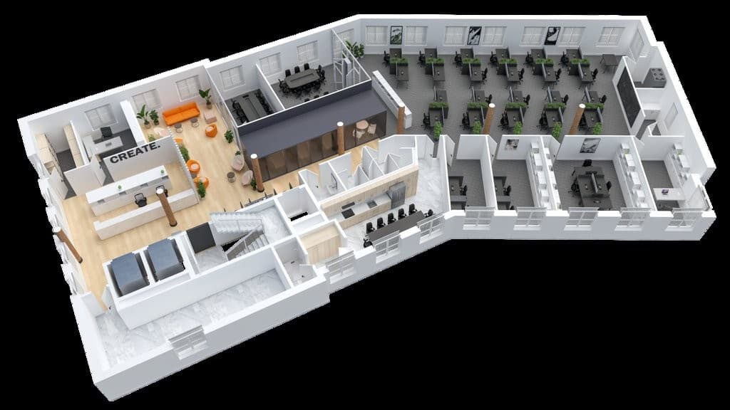 Büro an Avenue Reverdil 4-6, 1260 Nyon – Bild 5 von 5