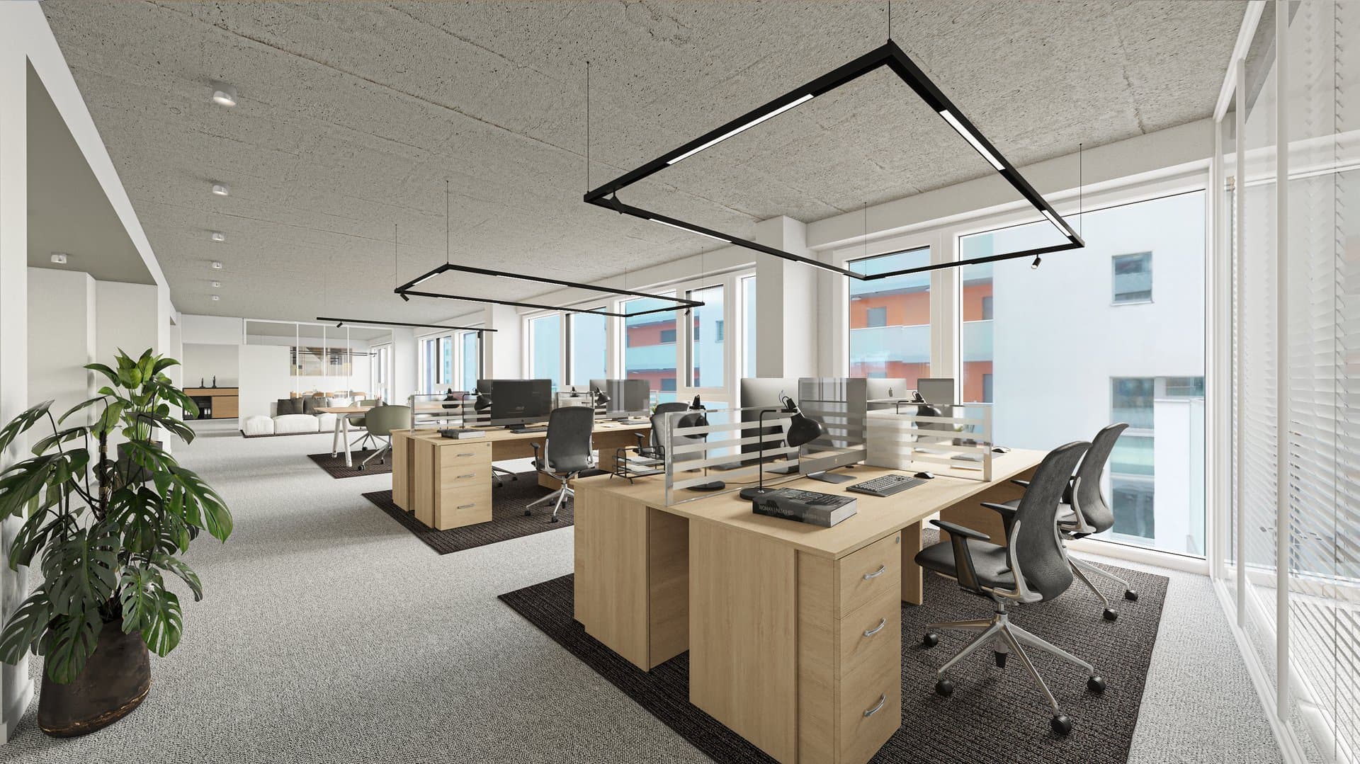 Büro an Allée de la Petite-Prairie 8, 1260 Nyon