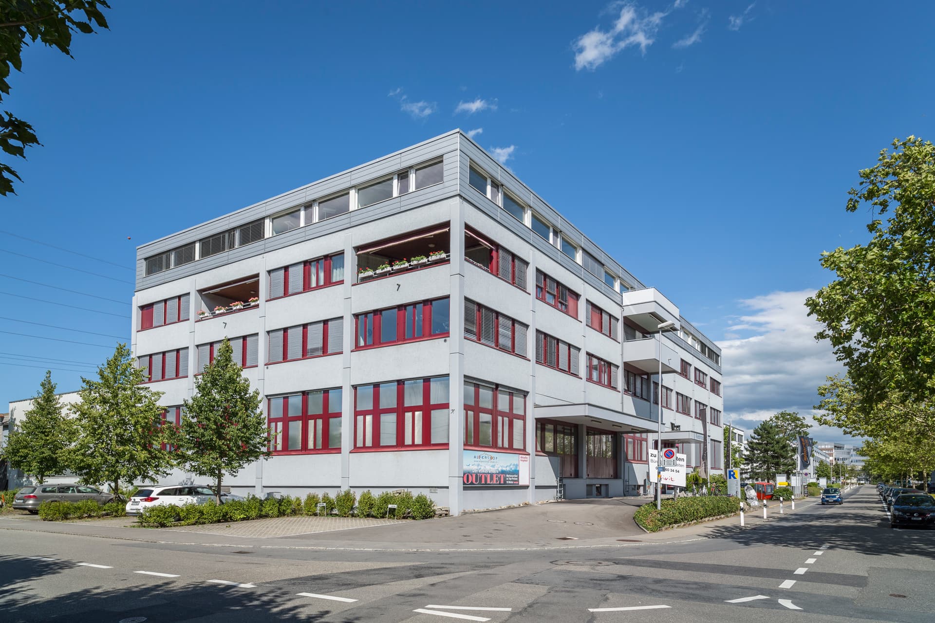 Office Riedstr. 1