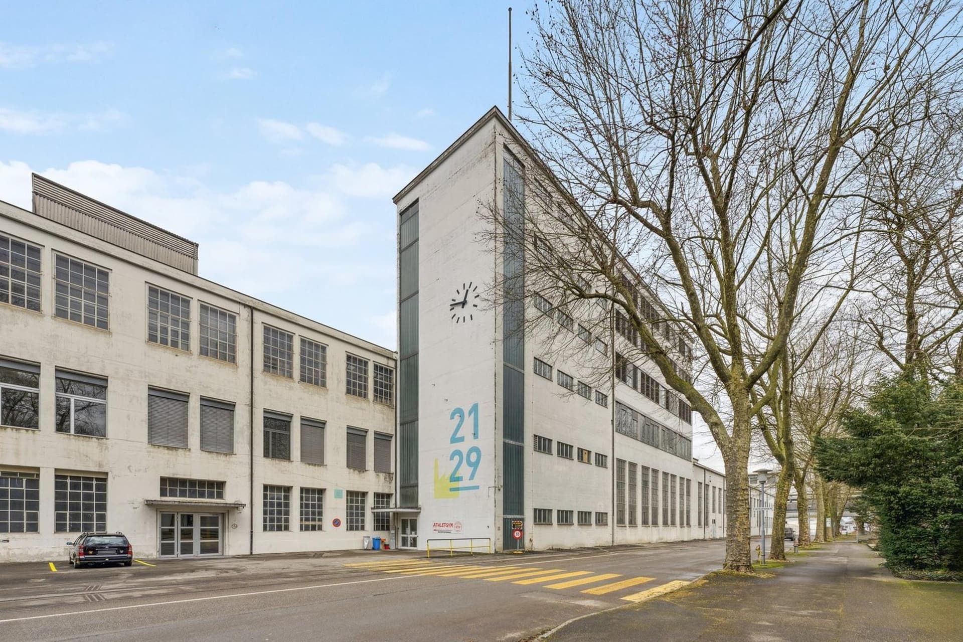 Office Fabrikstrasse 21