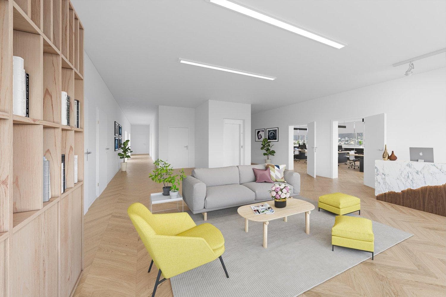 Büro an Industriestrasse 38, 5314 Kleindöttingen – Bild 2 von 8