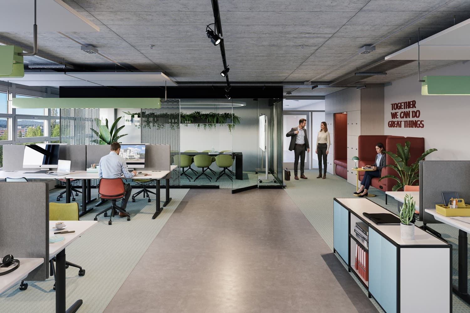 Office Würzgrabenstrasse 5