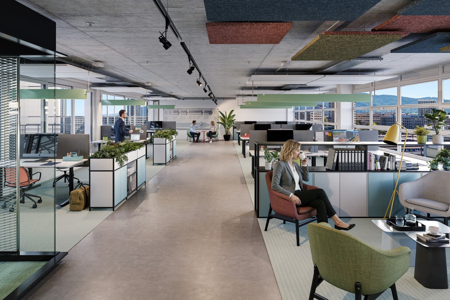 Büro an Würzgrabenstrasse 5, 8048 Zürich – Bild 2 von 7