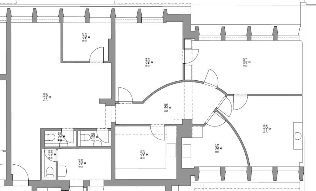 Büro an Boulevard de Pérolles 32, 1700 Freiburg – Bild 3 von 3