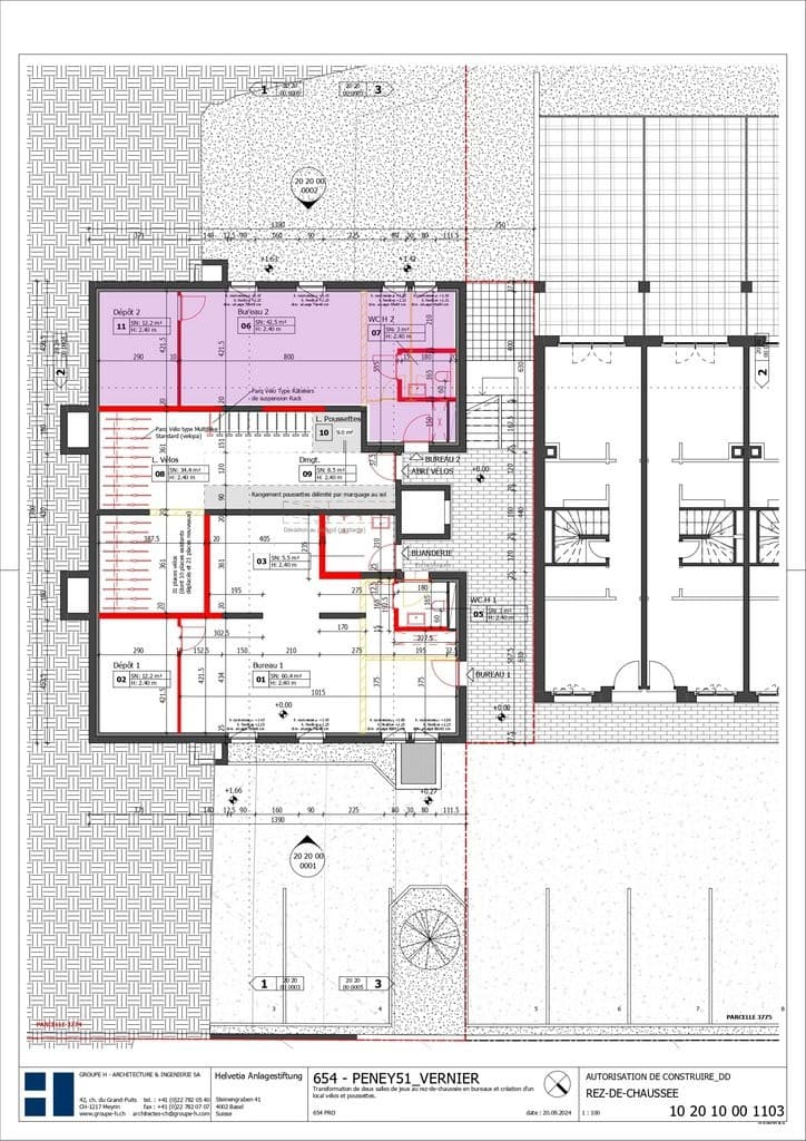 Inactive office Peney 51A