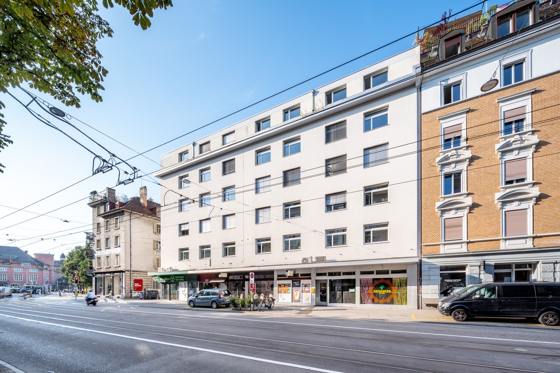 Stauffacherstrasse 101/105