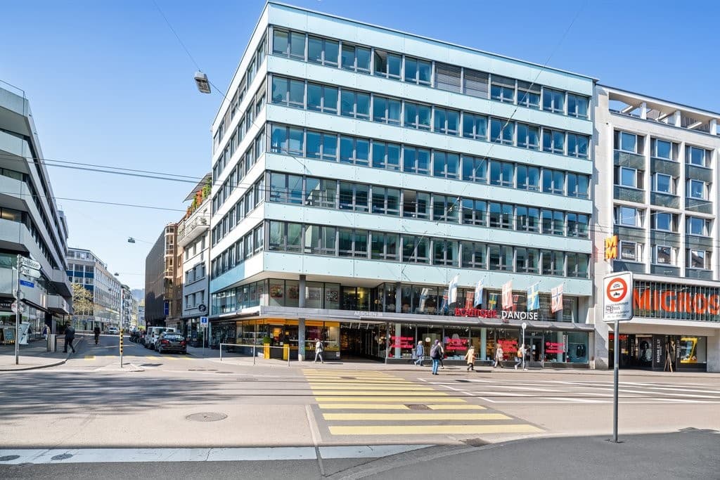 Inactive office Aeschenvorstadt 36