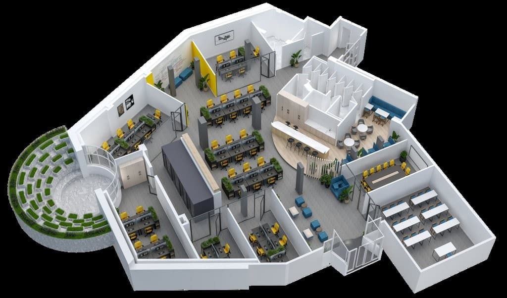 Büro an Avenue Reverdil 4-6, 1260 Nyon – Bild 4 von 4
