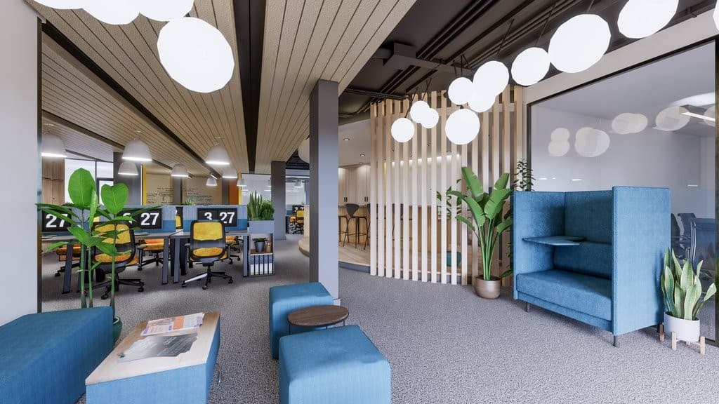 Büro an Avenue Reverdil 4-6, 1260 Nyon – Bild 3 von 4