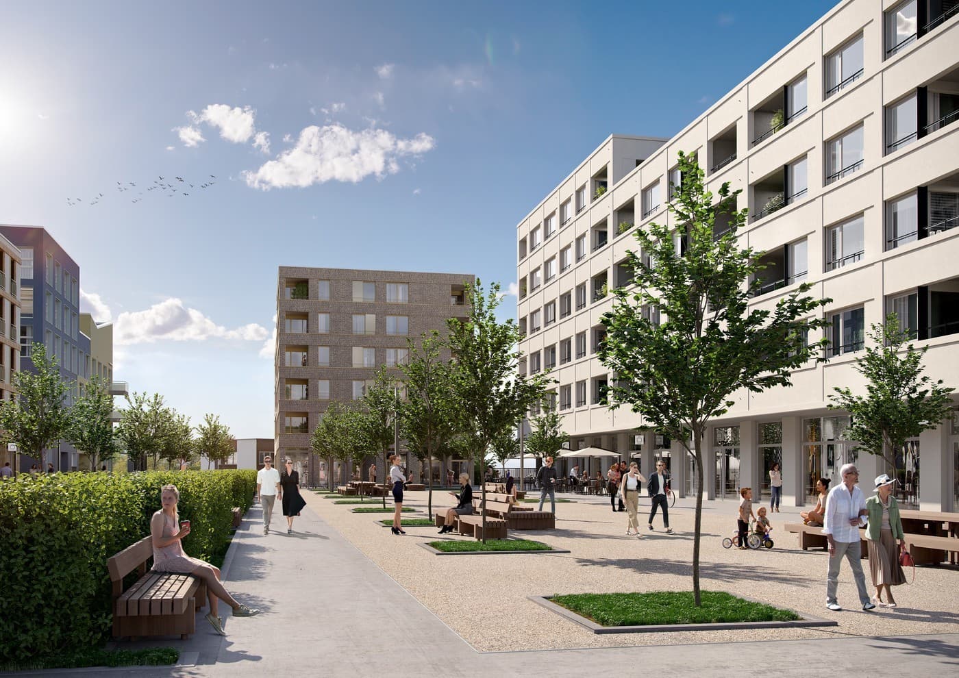 Büro an Promenade de l'Esplanade 1, 1023 Crissier – Bild 5 von 11