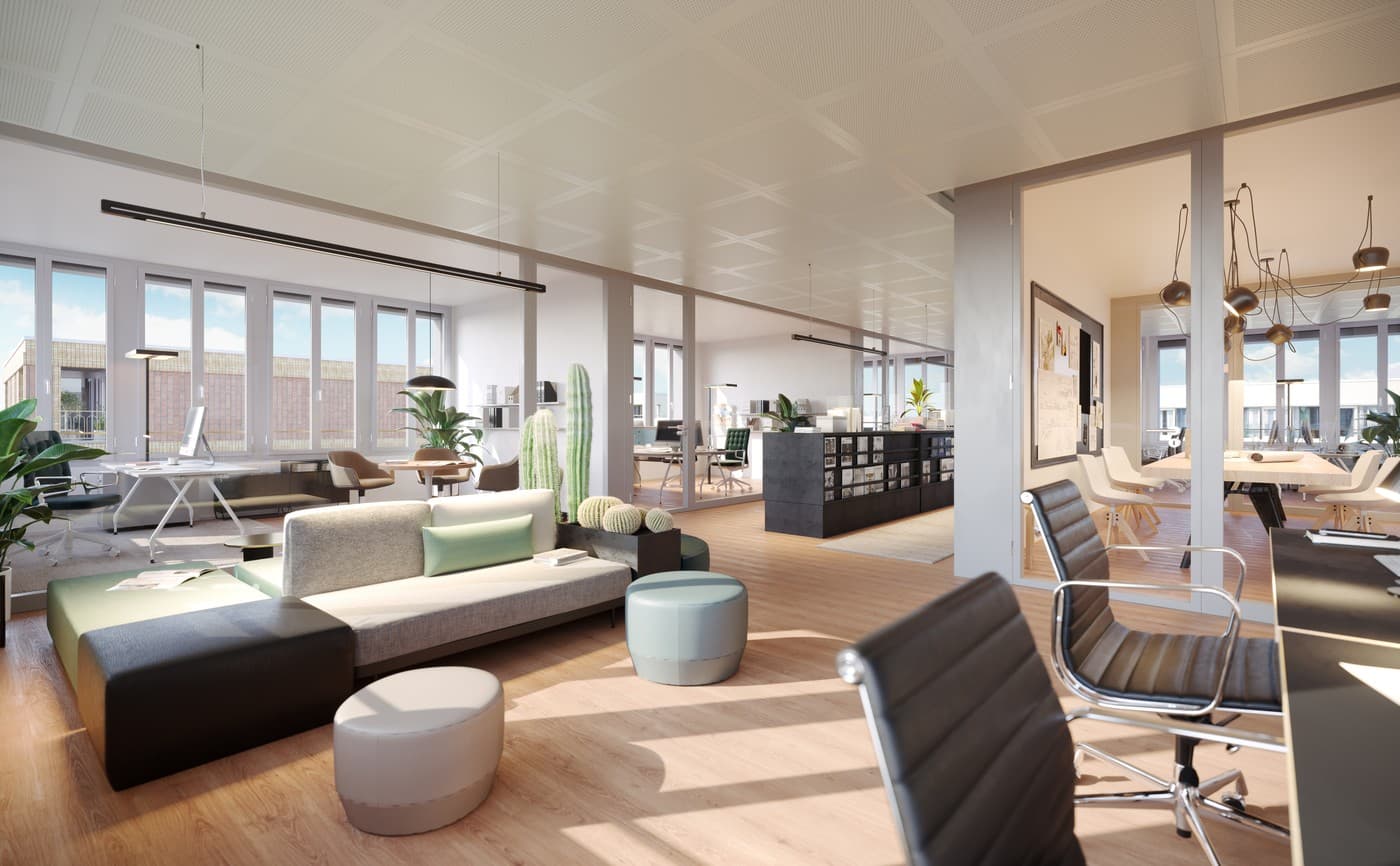 Büro an Promenade de l'Esplanade 1, 1023 Crissier – Bild 2 von 9