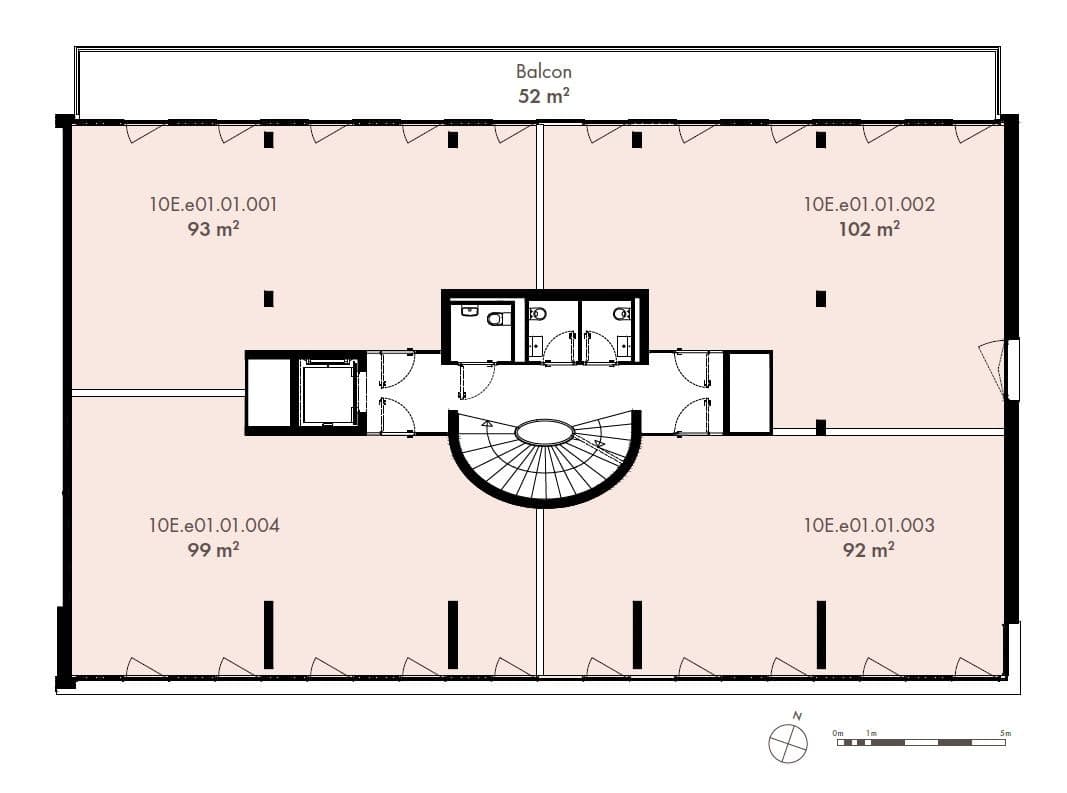 Büro an Promenade de l'Esplanade 1, 1023 Crissier – Bild 3 von 9