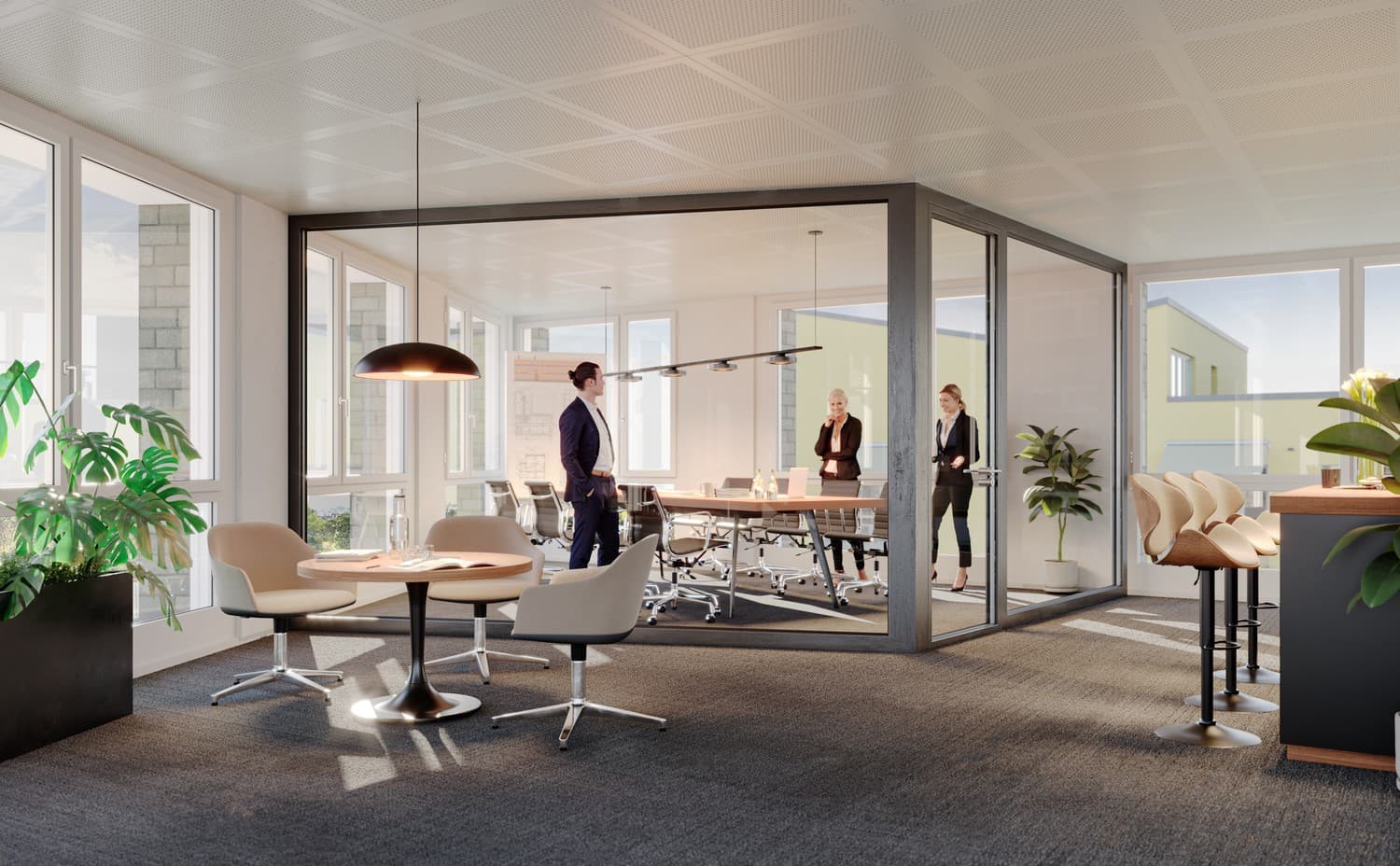 Büro an Promenade de l'Esplanade 1, 1023 Crissier – Bild 5 von 9