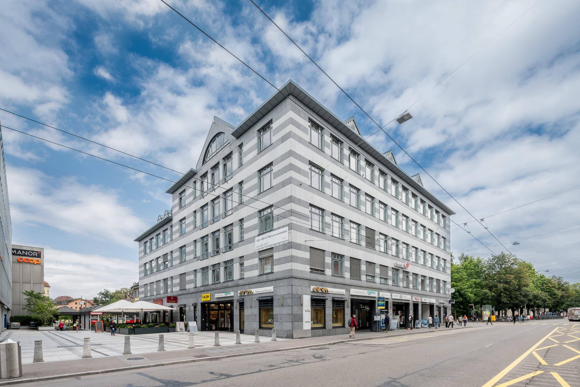 Inactive office Stadthausstrasse 12