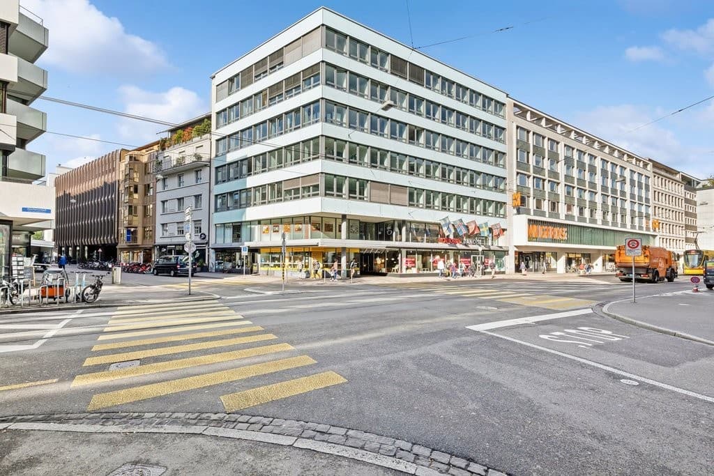 Inactive office Aeschenvorstadt 36