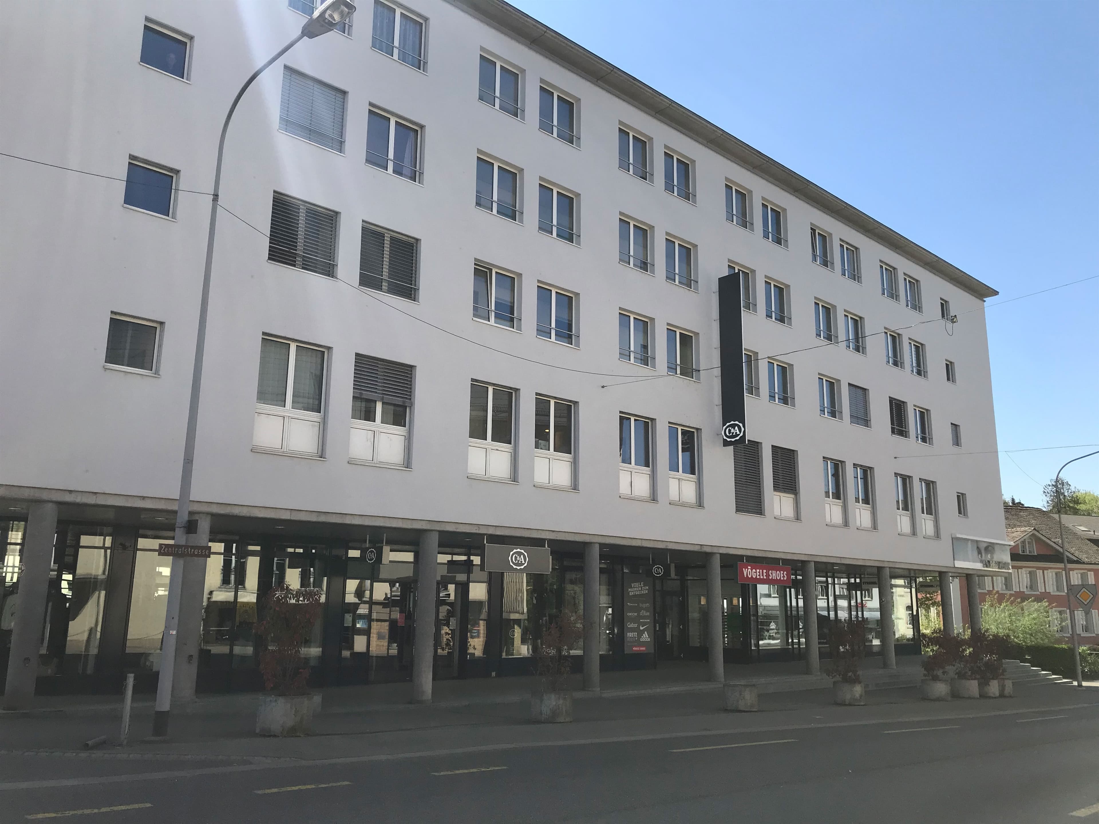Office Zentralstrasse 23