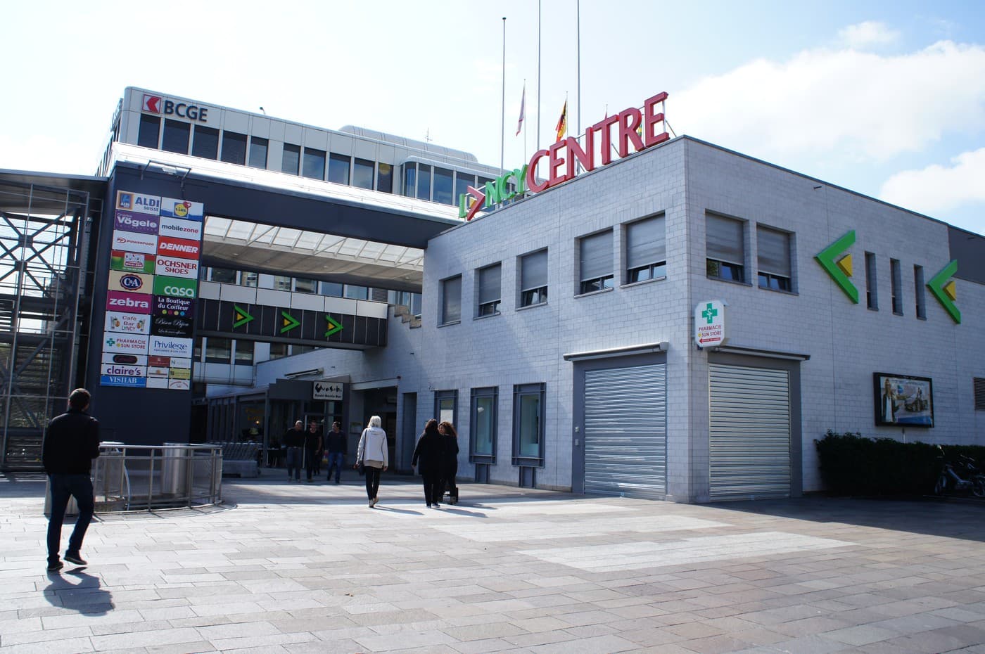 Office Route de Chancy 71 - 77