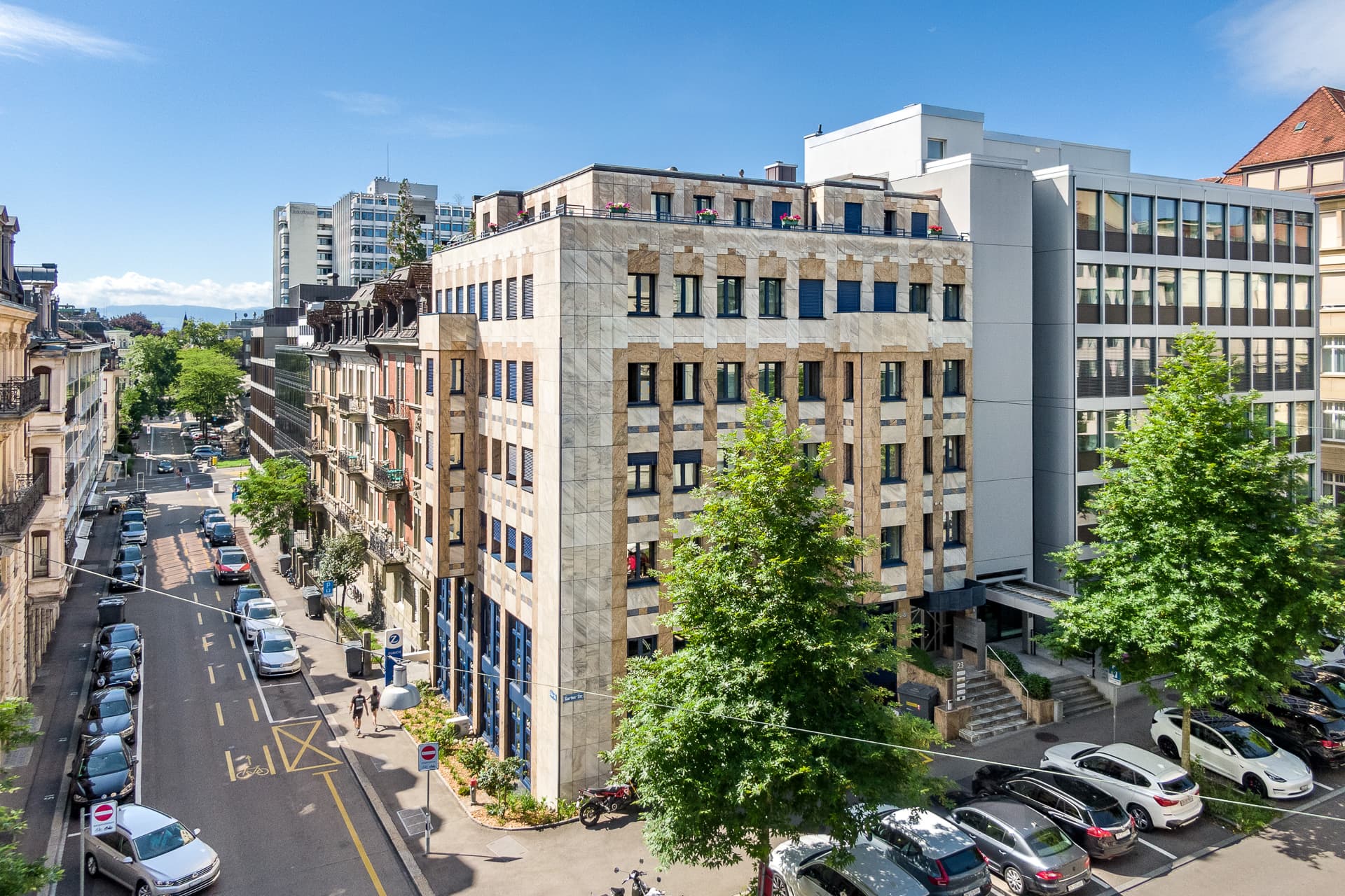 Inactive office Gartenstrasse 23
