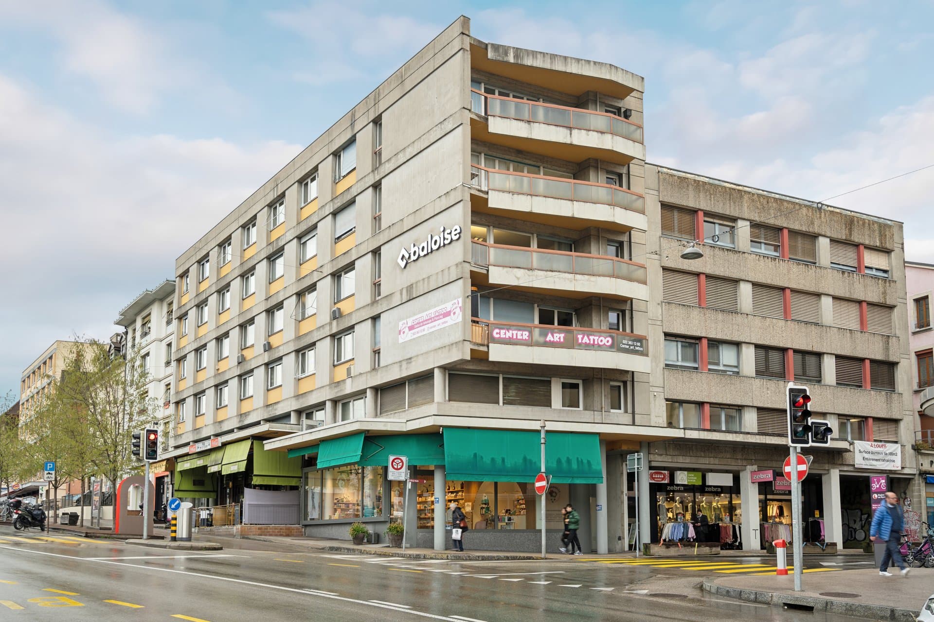 Büro an Rue de la Gare 45, 1260 Nyon