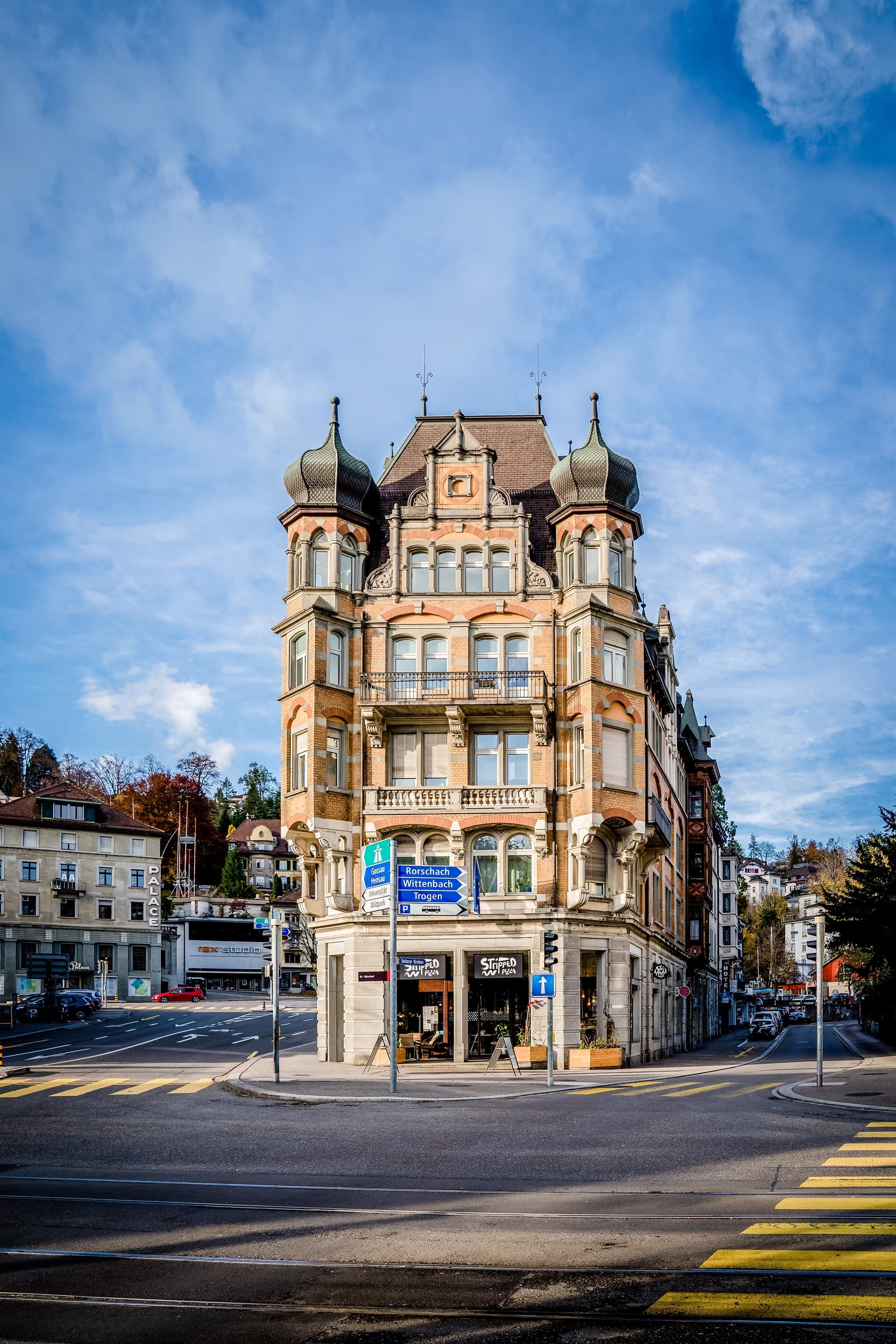 Büro an Unterer Graben 1, 9000 St. Gallen – Bild 1 von 4