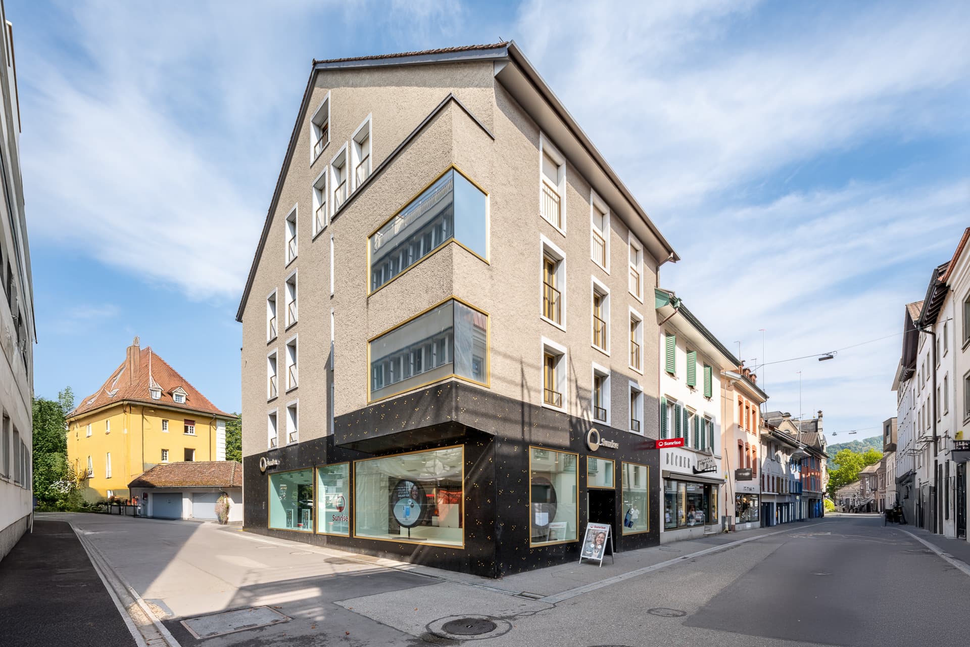 Office Badstrasse 21