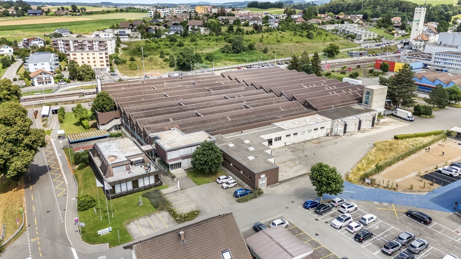 Lager an Industriestrasse 1+3, 3185 Schmitten FR – Bild 1 von 12