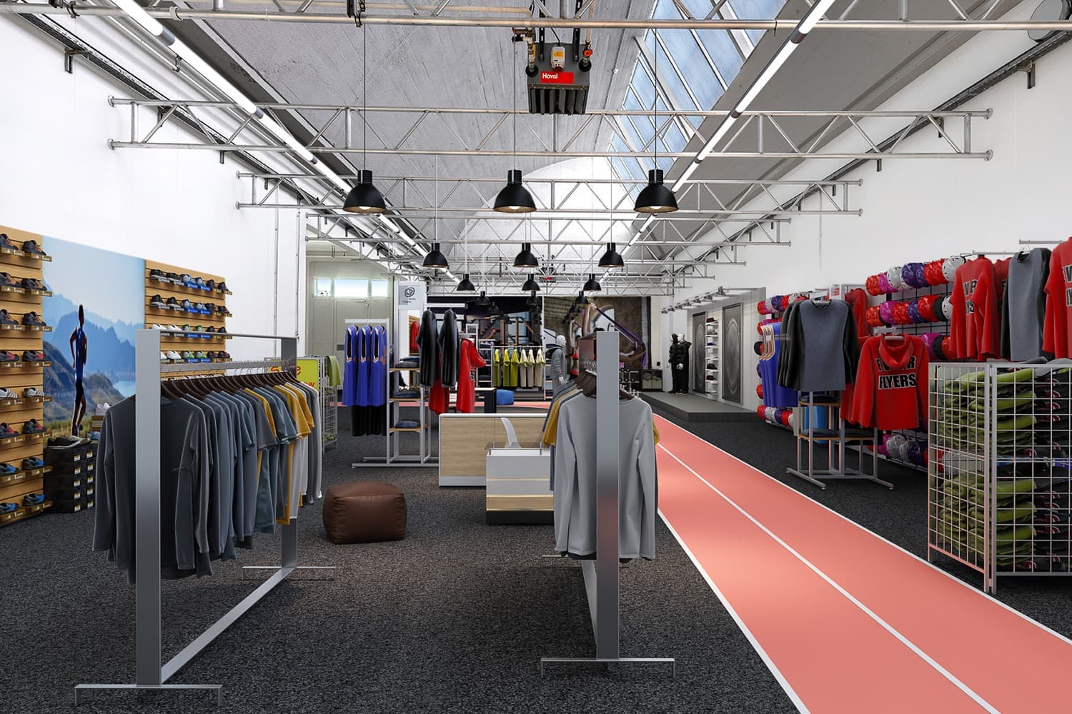 Espace commercial au Werkhofstrasse 29d, 4500 Soleure – Photo 5 sur 11