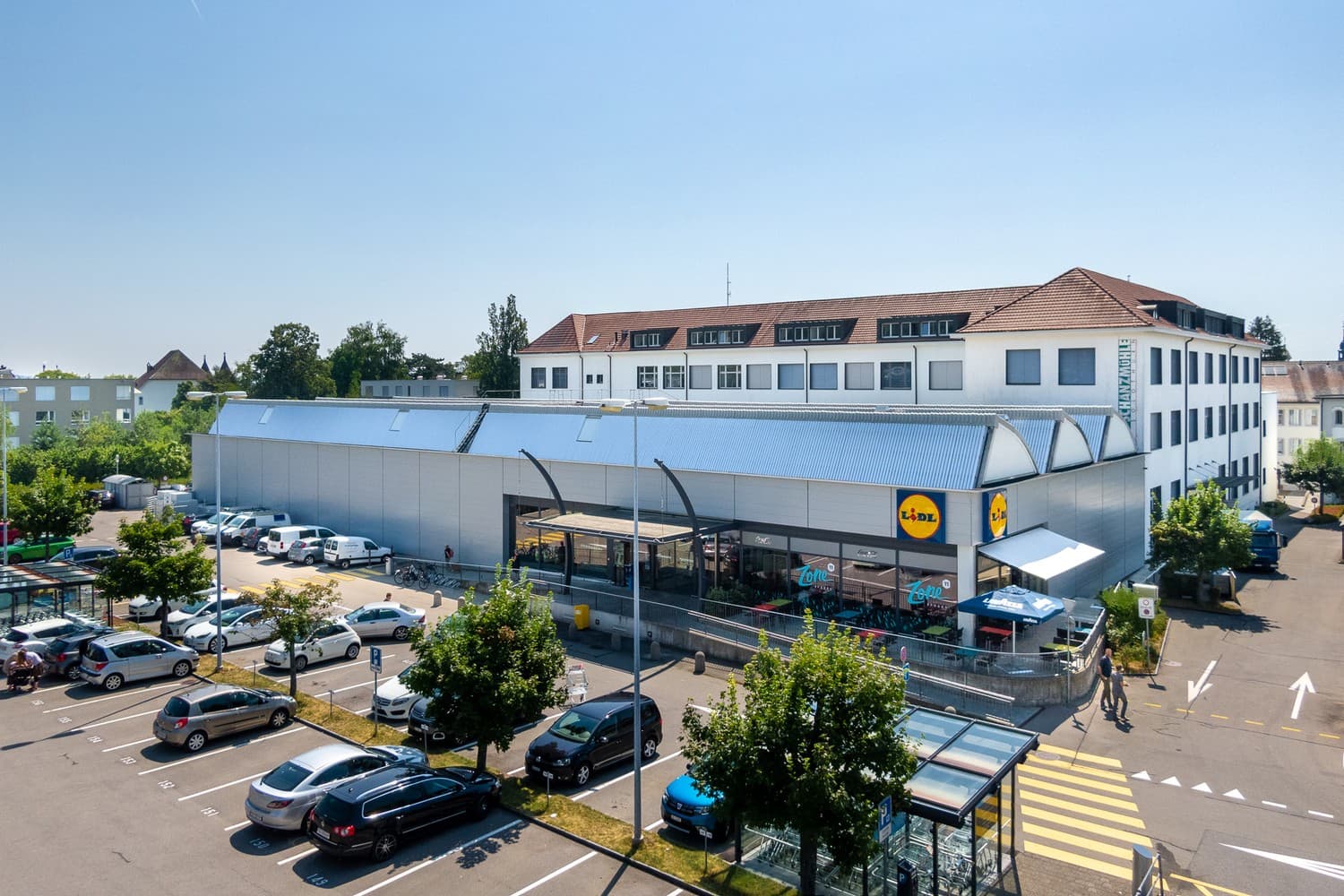 Espace commercial au Werkhofstrasse 29d, 4500 Soleure – Photo 2 sur 11